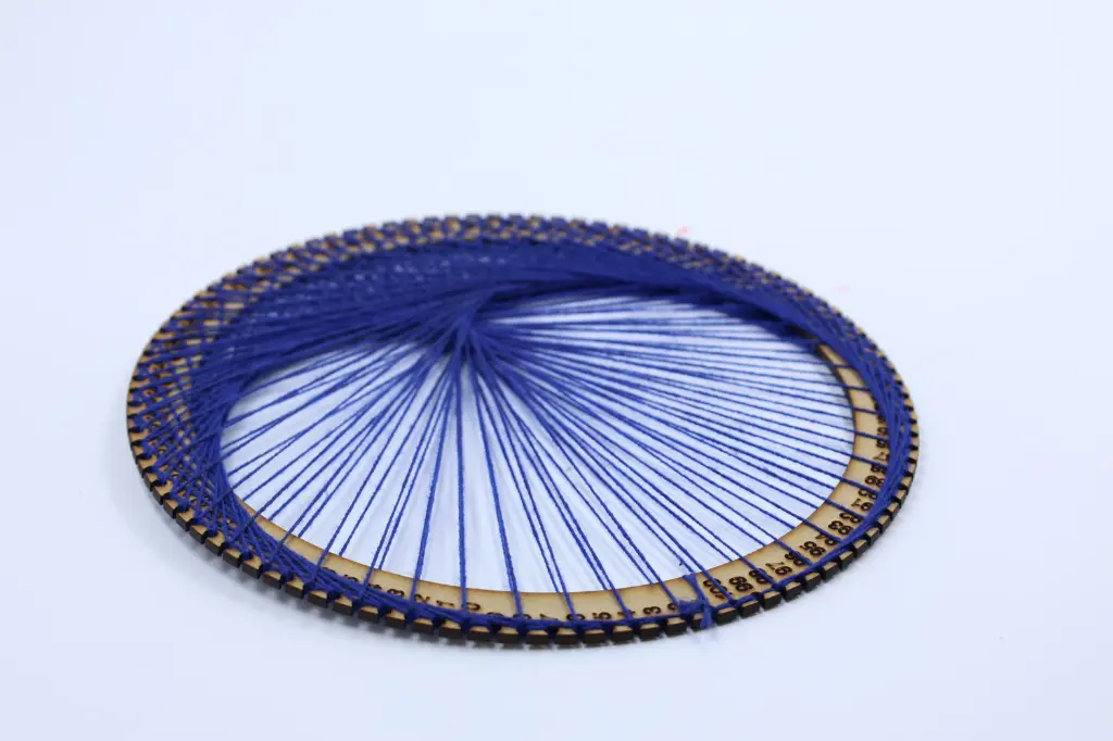 Curve Stitching – Cardioid – Art Meets Mathematics 